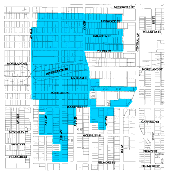 Roosevelt Historic District Map In Downtown Phoenix, AZ Laura B. Historic Phoenix Homes Specialist. EEOC. Member NAR, PAR, AAR